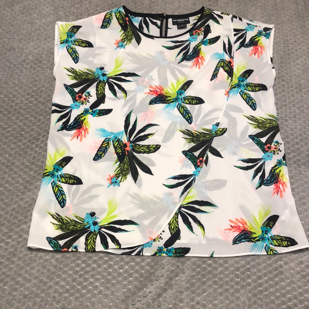 Liz Claiborne Career Top - Size PM